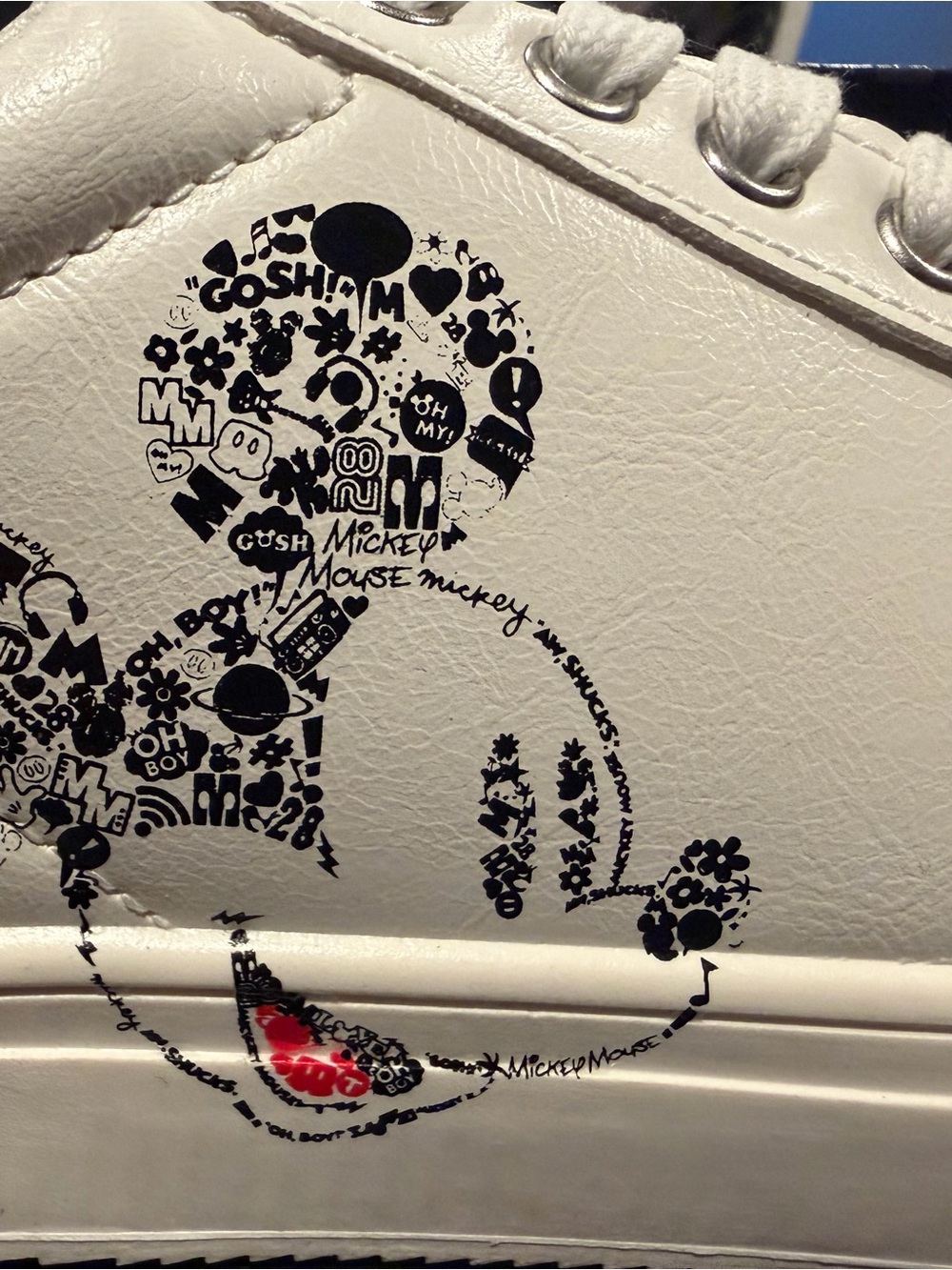 Mickey Mouse Shoes - sz 9